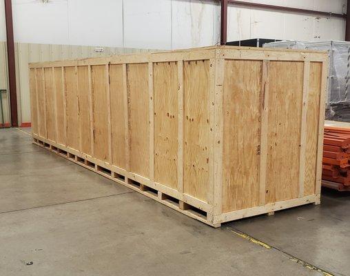 Extra Large Custom Crate!