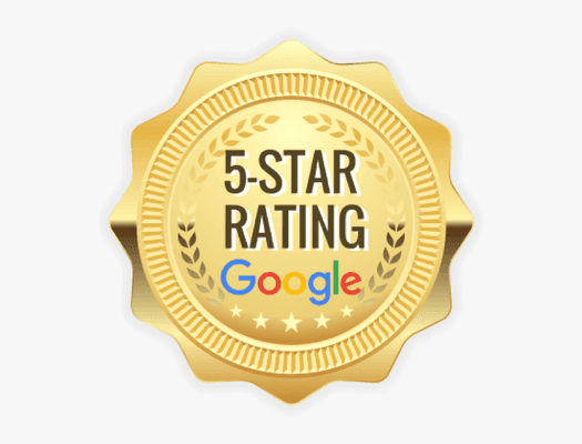 Pinnacle SEO has a 5 Star Google Rating!