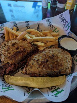 Patty melt