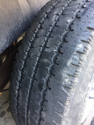 Used Bridgestone LTs from Ike's Mobile Tire (This was supposed to go with my review)