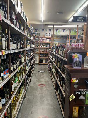 Wine Aisle