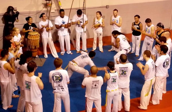 Capoeira Roda at the Capoeira Brasil CT