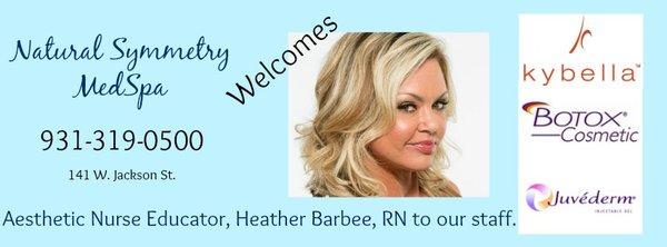 Injectables by Heather Barbee, RN CPSN