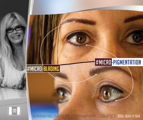 MicroNeedling - and MicroBlading AFTER Photos only