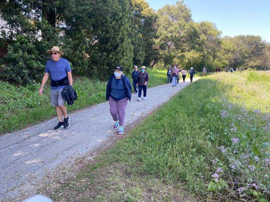 Senior Nature Walk. Every Last Tuesday of the Month April-Oct