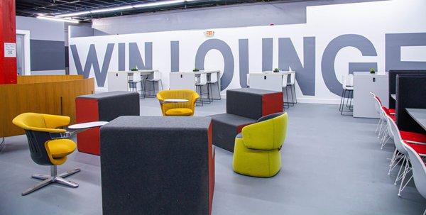 ATLANTA'S FIRST MEMBER LOUNGE FOR THE FILM COMMUNITY