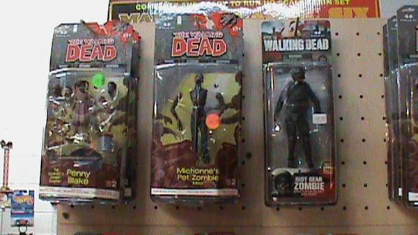 WALKING DEAD FIGURES AND MORE COMING...