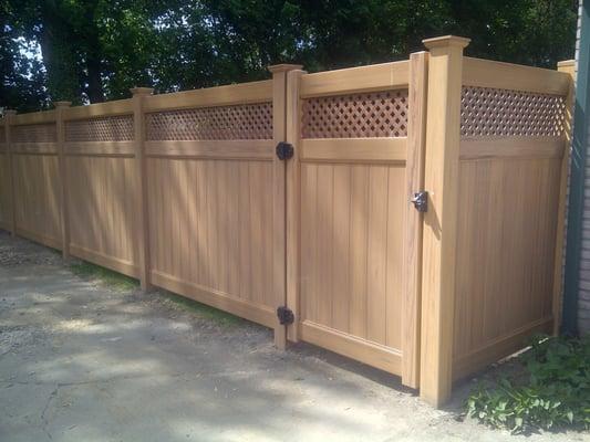 Beautiful Privacy with Lattice
WALK GATE shown