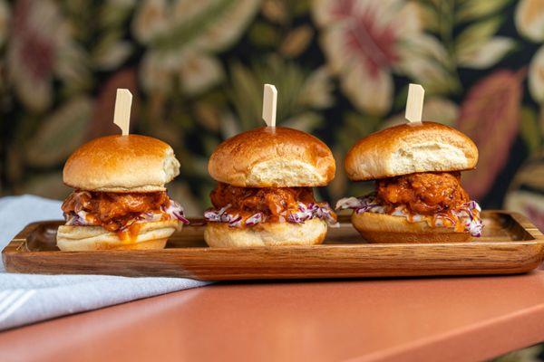 Buffalo Chicken Sliders