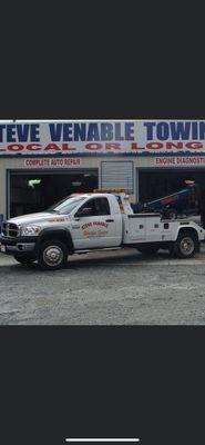 Buisness location and Tow truck