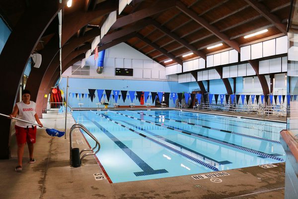 Lap Pool at John Vanderzicht Memorial Pool