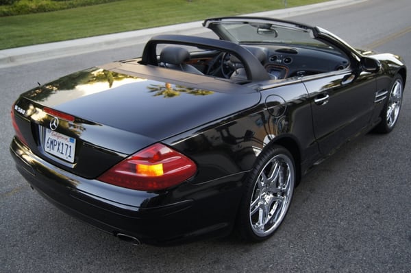 2003 SL 500