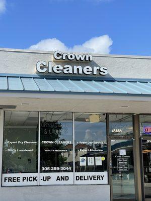 Crown Cleaners of Coral Gables