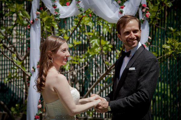 Our outdoor private ceremony 5/10/20 (due to covid)