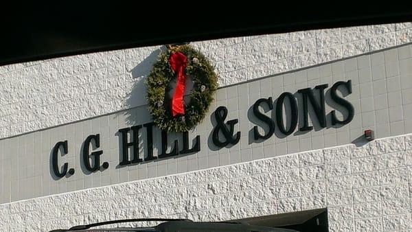 C G Hill & Son's