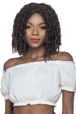 VIVICA FOX BINA WIG - 12" LAYERED BUTTERFLY LOCS BOB