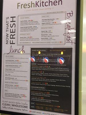 menu 08/28/2017