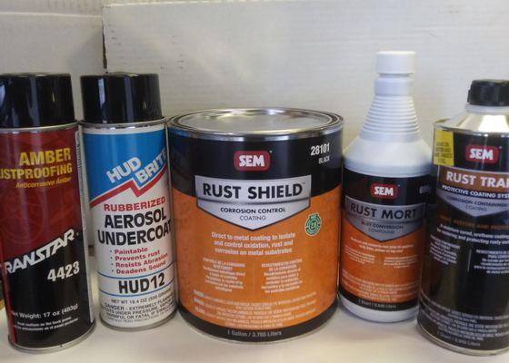 Rust repair products