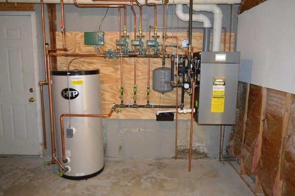 High Efficiency Gas Boiler #2