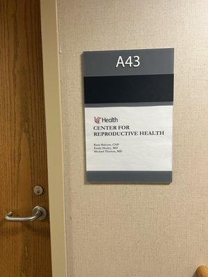 Center For Reproductive Health