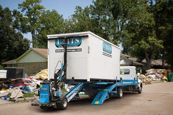 Recent Storm Damage?  UNITS is here to help secure your stuff.