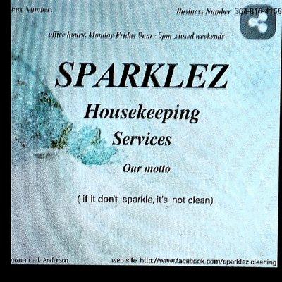 Spaklez Cleaning