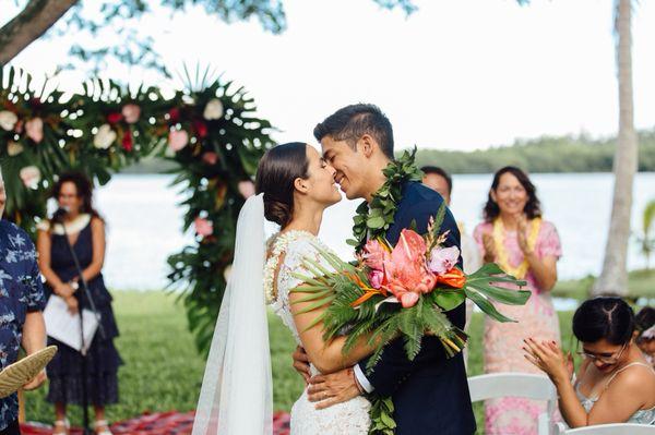 Hair and Makeup by Remy Reed - Kualoa Ranch