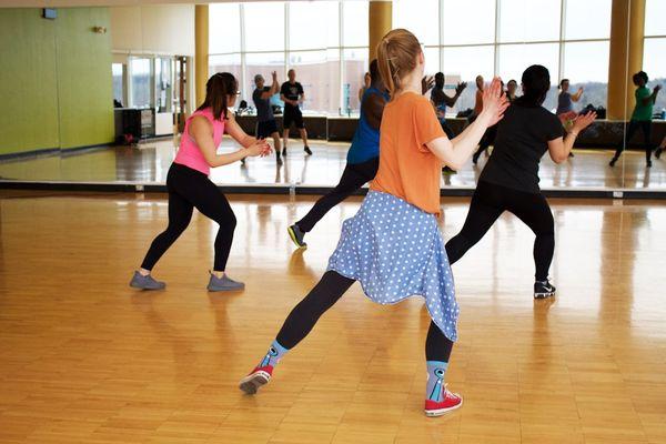 We offer energizing dance classes with our Livin' It program. Text, call or join us for one hour of fun!