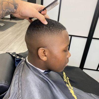 High Skin Fade