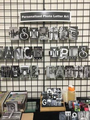 Photo Letter Project