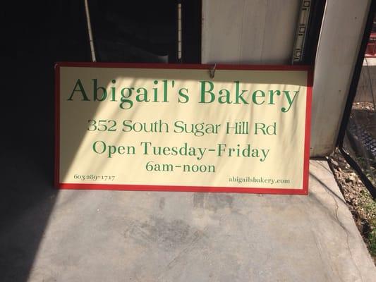 Abigail's Bakery