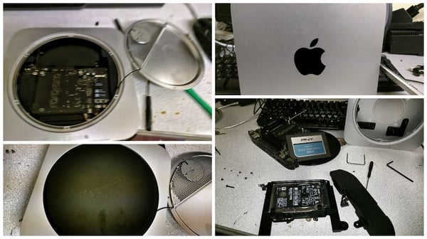 mac mini solid state driver replacement