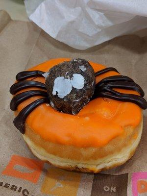 Spider donut