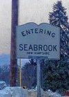 Entering Seabrook, NH. The sign is at the Salisbury line.