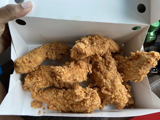 Krispy Krunchy chicken strips