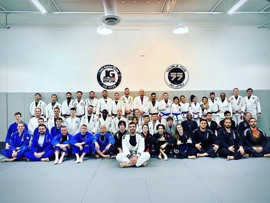 Head coach João Gabriel Rocha's seminar.