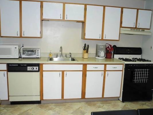 Two Bedroom Apartment - Kitchen