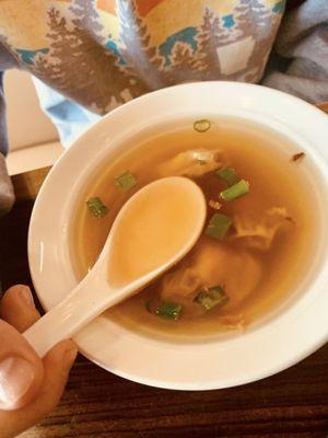 1. Wonton Soup