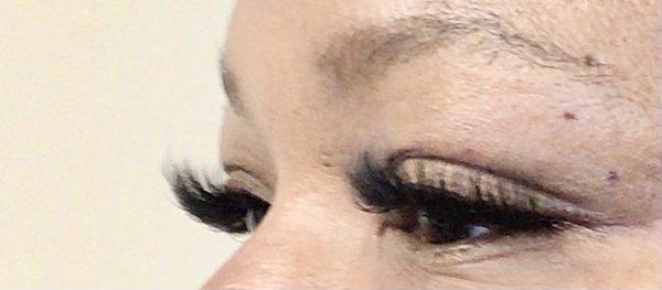 Eyelash extensions