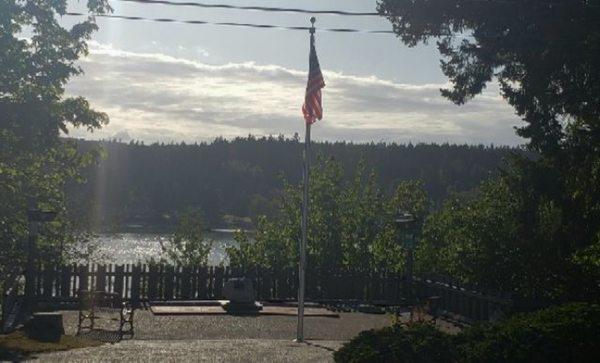 Veterans Memorial Plaza, Poulsbo WA