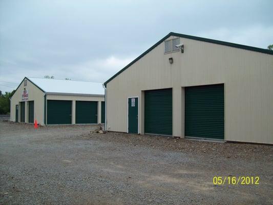 One of our self storage buildings.