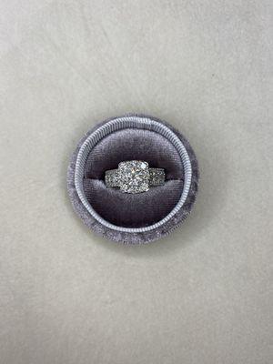 Custom Engagement Ring