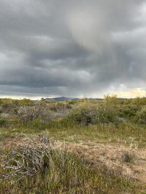 Desert hiking!