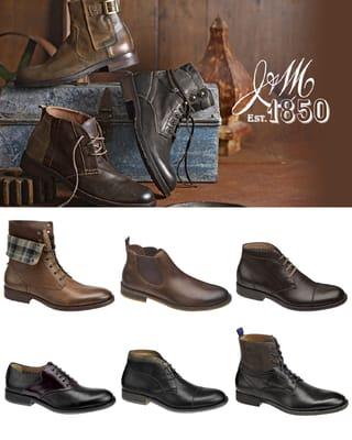 J&M 1850 Fall '13 Collection, Now Available at BOCA Man