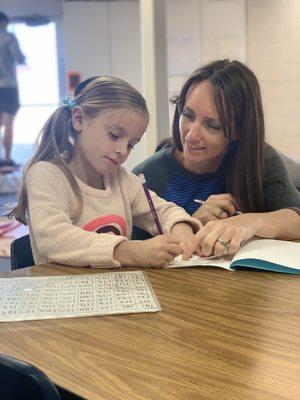 Our Montessori preschool, is a hands on method of learning that allows children time to learn and develop. Nothing else compares to it.