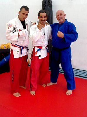 JKB Grand Masters, Carlos Finales, Fraibel Hernadez and Manuel Mijares