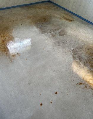 Stained Concrete