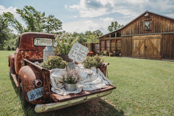 Old truck at Sweet Briar