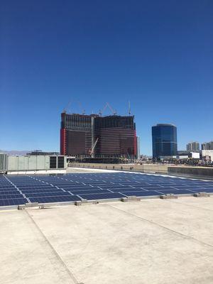 Commercial Solar System Serviced for Liw Production