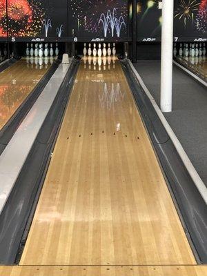 Laurinburg Bowling Alley